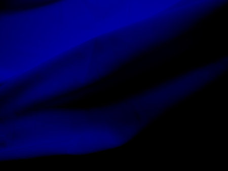 Blue Cloth Color Fabric Light Texture Pattern Background, White Silk Wave Texture Abstract Design Banner,Gradient Satin Smooth Shape Colorful,Abstract Luxury Card Business Concept.の写真素材