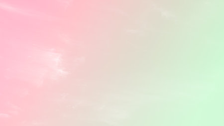 Background Pattern Abstract Sky Design Banner Concept,Light Nature Cloud Green Pink Color Gradient Sky Pastel,Rainbow Sunset Wallpaper Free Space for Presentation,Colorful Sunrise Template Horizon.の写真素材