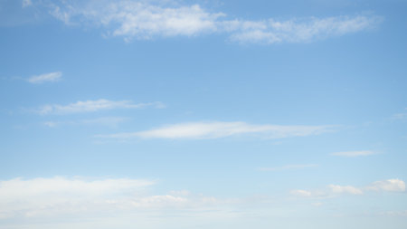 Cloud Blue Sky Background,Bright Day Light Clear Beautiful Summer Cloudy,Air Climate Scenic Cloudscape Heaven Sunlight Atmosphere Sunny,Beauty Nature for Wallpaper.の写真素材