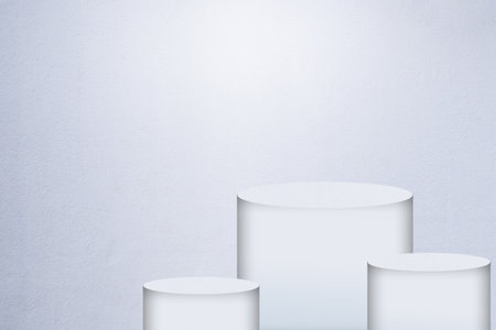 Products Background Circle Podium Partition on Table Counter Bar Studio Room Backdrop,Abstract Wallpaper Luxury Design,Shelf Mockup Partition Cosmetic Summer Wall.の写真素材