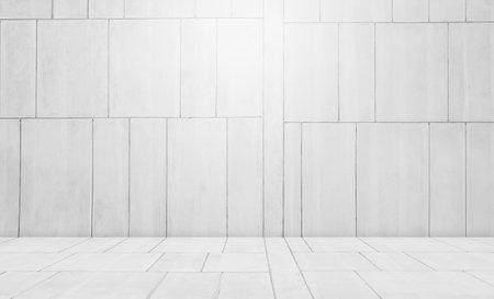 Cement Background Wall Room,Gallery Space Interior Studio Empty Gray Floor,White Backdrop Table Loft Product,Concrete Grey Building Ground,Texture Stone,Platform Place Mockup Kitchen Counter Bar Shelfの写真素材