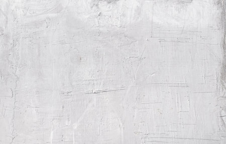 Wall Cement Background,Stucco White Grey Paint on Floor Plaster Paper,Empty Interior Stone Grunge Old Crack Wallpaper,Vintage Material,Gray Backdrop Rustic Dark Rock Pattern Slate Floor Marble.の写真素材