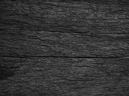 Wooden Background,Dark Black Table Texture Floor Wall Vintage Style Backdrop,Brown Gray Old Wood Material Board Chop Grunge Plank Structure Pattern Rough Rustic Template Space Place.の写真素材