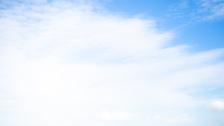 Cloud Blue Sky Background,Cloudy Clear Summer Backdrop,Beauty Light Nature Spring Horizon,Clear Texture Nature Bright Image Wallpaper Air View,Autumn Space Heaven Landscape.の写真素材