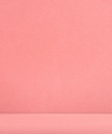 Background Pink Studio Room Wall Product,Scene Texture Pastel Color Floor Table Beauty Aesthetic Cosmetic Backdrop,Loft Cement Concrete Pastel empty Display Template Mockup Interior,Counter Summer.の写真素材