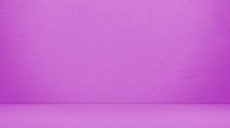 Purple Studio Background,Podium Counter Empty Scene Table Product Cosmetic Beauty Backdrop,Stage Pedestal Platform,Magenta Loft Cement Room Concrete Floor Wall Template Minimal Mockup Space Desk.の写真素材