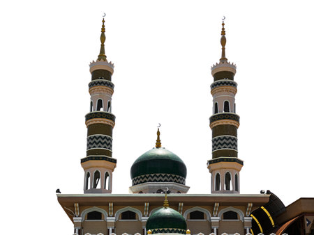 Mosque Sheikh Dome Ramadan Grand Uae,Abstract Arab Emirates Islamic Architecture Istanbul Namaz Turkish God Building,Eid Mubarak Zayed Kareem Greeting Abu,Allah Muhammad,Arabia Masjid,Clipping path.の写真素材