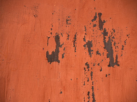 Rusted Iron Metal Copper Background,Rusty Steel Brown Paint Sheet Plate Old Surface Industry,Texture Pattern Wall Stain Copper Grunge,Vintage Backdrop Seamless Corrosion Wall,Oxidized Scratch Floor.の写真素材