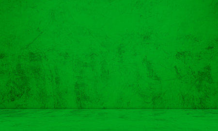 Green Studio Background,Lime Color Nature gradient Cement Marble Loft,Abstract Light Spring Minimal Template Space Backdrop,Podium Wall Floor solid Stage Kitchen Counter Platform Frame Poster Bar.の写真素材