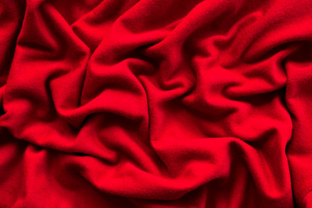 Red Fabric,Wave Texture Cloth Background,Abstract Pattern Material Linen Cotton Old Backdrop,Textile...