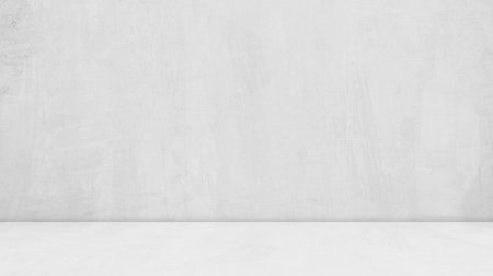 Cement Studio Room Table Product, Grey Kitchen Loft Floor Wall Stone Backdrop, Minimal Gray Texture Template Empty Mockup Display Crack Interior Ground Desk Concrete Marble, Stucco Plaster White Bar.の写真素材