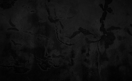 Wall Black Texture Background Cement Rough Grunge Material Pattern Old Exterior Wallpaper Stone Vintage Stucco Rustic Retro Plaster Concrete Granite Empty Rock Slate Marble Backdrop Template Scene.の写真素材