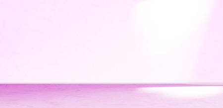 Purple Background Product Studio Podium Wall Floor Scene Mockup Two Tone Cosmetic Beauty, Abstract White Light Color Violet Paint Loft Backdrop Fashion Modern Bright Pattern Fancy Luxury Podium.の写真素材