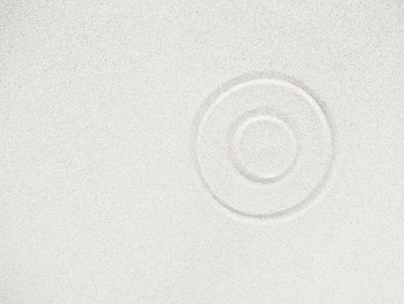 Zen Pattern Background Sand Garden japanese Circle Line Mandala Abstract White Wave Beach Spa...