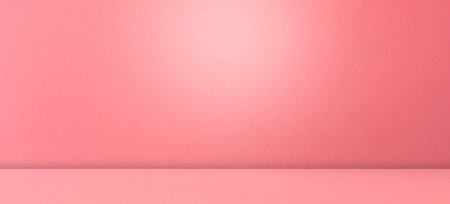 Pink Background Product Cosmetic Beauty Summer Spring Studio Room Wall Floor Table Valentine Sweet Light Gradient Empty Stand Podium 3d Bg Platform Display Aesthetic Minimal Mockup Scene Loft Backdropの写真素材