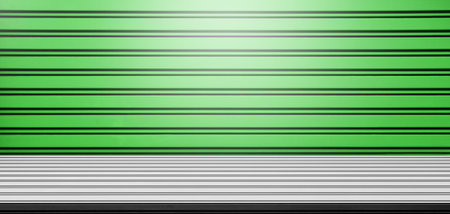 Green Background Product Studio Wall Floor Backdrop Metal Iron Kitchen Room Mockup Two tone Light Gradient Nature Texture Pattern Abstract Bg 3d Template Spring Stage Mockup Table Podium Pedestalの写真素材