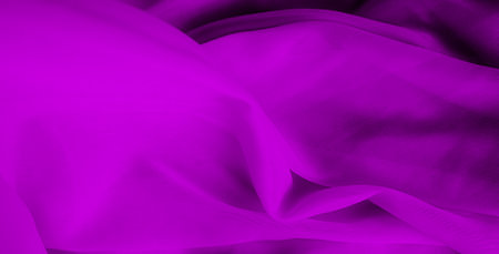 Purple Fabric Background Silk Cloth Satin Luxury Texture Pattern Soft Cotton Curtain Light Color Backdrop Abstract Template Fashion Premium Royal Textile Pink Beauty Gradient Banner Material.の写真素材