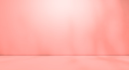 Pink Background Studio Pastel Gradient Wall Backdrop Sweet Color Shadow Spring Gradation Mockup Valentine Broken Heart Abstract 3d Bg Platform Kitchen Studio Room Solid Two Tone Gradient Backdrop.の写真素材