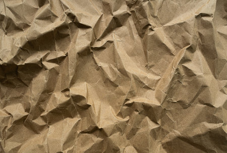 Brown Background Light Abstract wrinkled Paper Black Vintage Gradient Texture Pattern Shape Design Light Overlay Wave Element Template Backdrop Pastel 3d Bg Empty Mockup Product Beauty Cosmetic.の写真素材