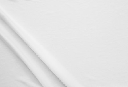 Fabric Cloth White Linen Pattern Background Material Tissue Tablecloth Wave Gray Old Textile Material Light Flax Wallpaper Soft Cotton Wool Carpet Tile Top View Canvas Backdrop Silk Luxury Card Scene.の写真素材
