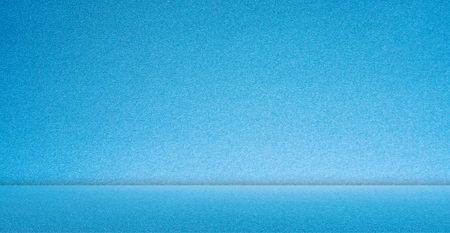 Blue Background Abstract Studio 3d Light Navy Gradient Light Shade Photo Mockup Product Texture Room Cement Floor Dark Backdrop Stage Award Minimal Growth Business Technology Website Scene Loft Wall.の写真素材