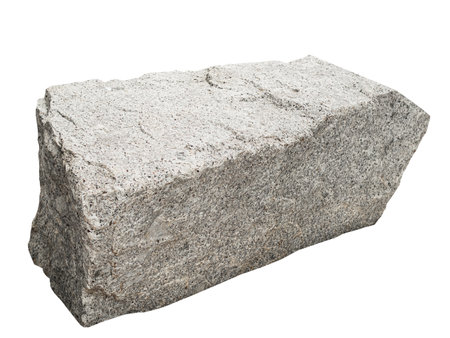 Stone Rock Mountain cliff Isolated on White Background, Large Boulder Granite Pile Nature Landscape, Texture Big rocky, Texture Platform Shelf Ledge Stage Mockup Display Product, Mineral Ancient.の写真素材
