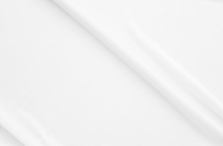 White Cloth Fabric Background Silk Texture 3d Sheet Curtain Ribbon Cream Color Wave Scarf Pattern Gradient Canvas Linen Tablecloth Material Textile Wallpaper Light Beige Tissue Backdrop Flax Bed Grey.の写真素材