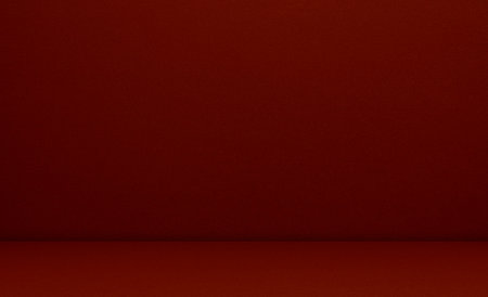 Red Background Black Dark Abstract Gradient Light Studio Industry Product Tech Backdrop Stage Floor Stand 3d Podium Sale Promotion Luxury Platform Display Cement Concrete Minimal 3d Bg Kitchen Loft.の写真素材