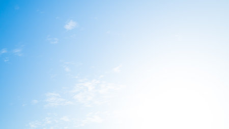 Cloud Blue Sky Backgrond,Light Bright Beauty Clear Summer Nature Air Day,Cloudy White Light Horizon Spring Season Backdrop Photo View Wallpaper,Sunny Pattern Space Cloudscape.の写真素材