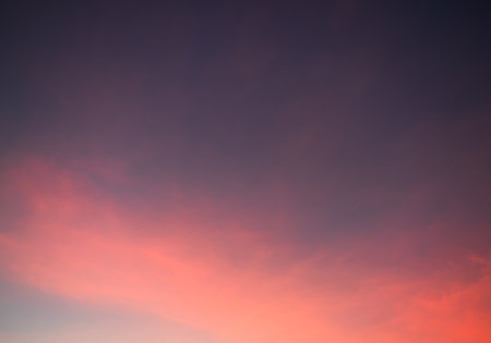 Gradient Overlay Orange Sunset Sunrise Pastel Sof Effect Background Pattern Abstract Texture Design Summer Nature Spring Light Beauty Spring Template Mockup Yellow Color Wallpaper Tropical Colorful.の写真素材