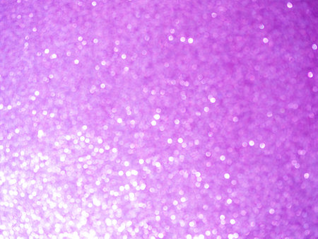 Purple Background Light Sparkle Magic Abstract Spark Party Bokeh Bright Glamour Luxury Premium Card Mockup Love or Christmas Happy New Year Texture Violet Pattern Shine Template Party Confetti.の写真素材