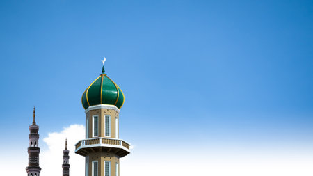 Mosque Arab Muslim Building Greeting Mubarak Islam Ramadan Element Masjid Dome Aqsa Hajj Kaaba...