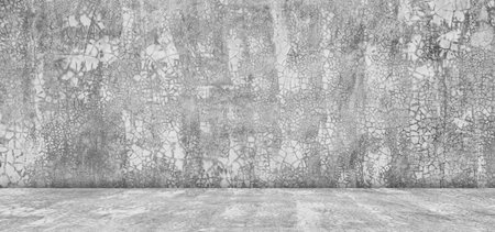 Background Cement Grey Floor Wall Studio Shadow White Platform Table Mockup Room Scene Product Beauty Presentation Sale Backdrop Minimal Black Interior Frame Stage Template Loft Abstract Grunge Rough.の写真素材