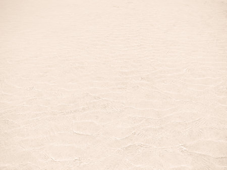 Beige Background Water Wave Sea Surface Clear Clear Fluid Mockup Product Cream Skincare Gel Cosmetic...