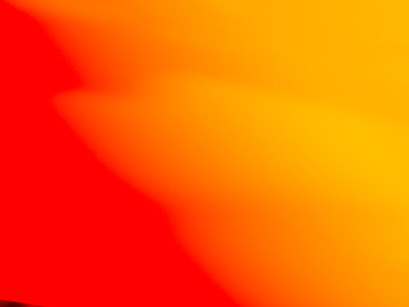 Yellow Background Pattern Abstract Orange Gradient Color Design Line 3d Modern Pastel Overlay Backdrop Minimal Poster Summer Product Presentation blur Wall Floor Cement Shadow Effect Room Solid.の写真素材