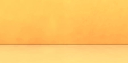 Beige Yellow Background Wall Kitchen3d Room Studio Podium Solid Color Bg Product Scene Backdrop Texture Empty Bar Floor Display Abstract Stage Shadow Gold Smoot Summer Orange Shelf Mockup Beauty Loftの写真素材