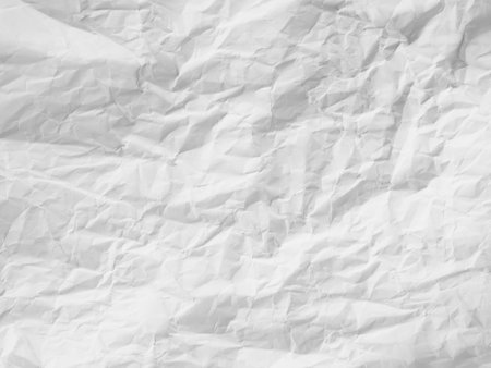 Paper White Crumpled Background Old Vintage Letter Grey Wrinkle Sheet Dirty Crease Page Design Letter Torn Parchment Craft Grunge Kraft Pattern Rough Canvas Brown Page Aged Texture Mockup Cardboard.の写真素材