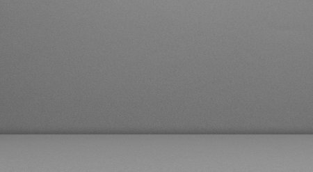 Background Wall White Studio Floor Wall Grey Kitchen Table Platform Room Gray 3d Cement Mockup Scene...
