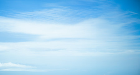 Sky Cloud Blue Background Paronama Web Cloudy summer Winter Season Day, Light Beauty Horizon Spring...