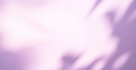 Purple Background Abstract Backdrop Effect Overlay Pastel Gradient Color Mockup Product Cosmetic Beauty Presentation blur Shadow Wall Floor Cement Brown Template Wallpaper Old Rose Template.の写真素材