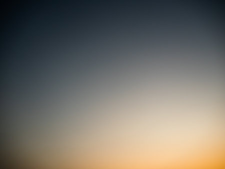 Sky Sunset Cloud Sunrise background Blue Sun Clear Horizon Beauty Sunny Day Light View Clean Bright Cloudy Nature Summer Wallpaper Cloudscape Outdoor High Sunlight Fluffy Landscape.の写真素材