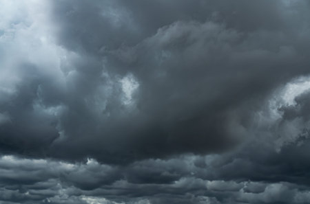 Sky Cloud Dark Stormy cloudy Storm Weather Rainy Night Smoke Texture Moody Background, Heavy...