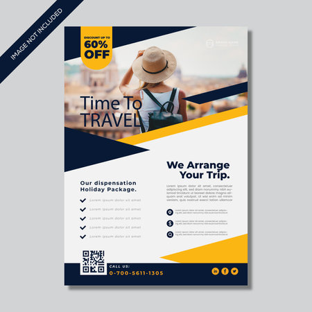 Vector vector modern business flyer templateのイラスト素材