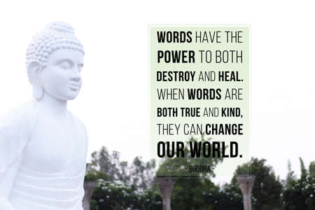 Words have the power to both destroy and heal. When words are both true and kind, they can change...