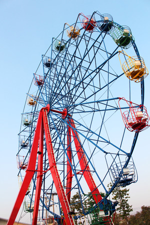 big wheel for family leisureのeditorial素材