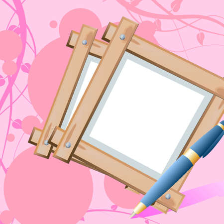 romance letterのイラスト素材