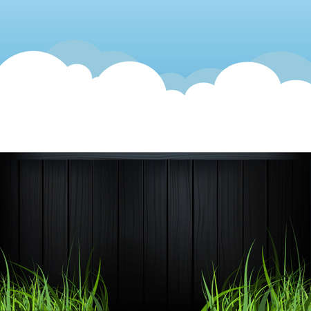 vector nature backgroundのイラスト素材