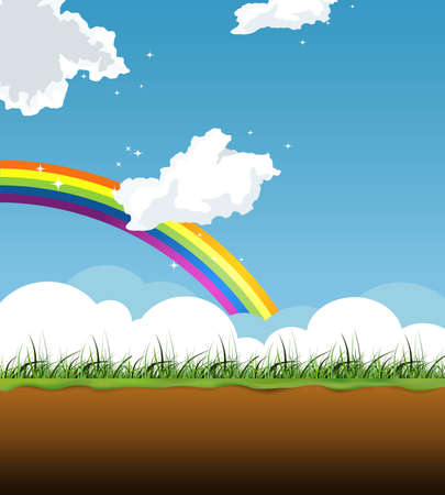 nature beautyのイラスト素材