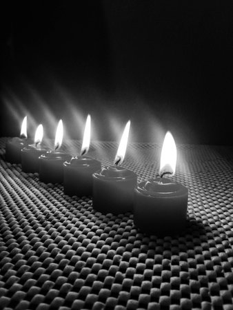 Romantic candles design art with red wine lifestyle photography Thailand.の素材