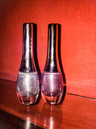 Nails polish color for manicure and pedicureの素材